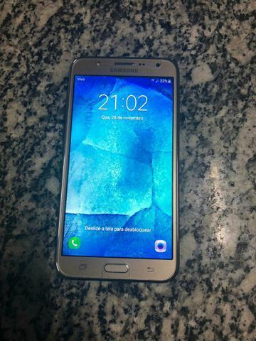 Samsung galaxy j7 gold impecável