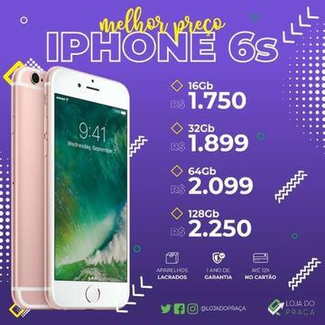Iphone 6s 32Gb - Novo / Lacrado