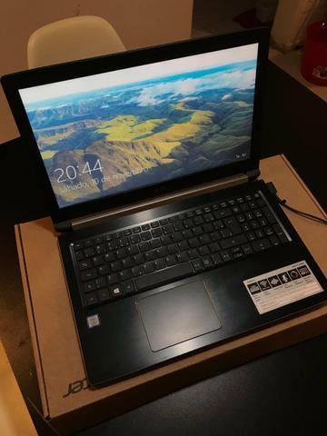 Notebook Acer i5-7200U 4Gb RAM HD 1000Gb Tela 15.6