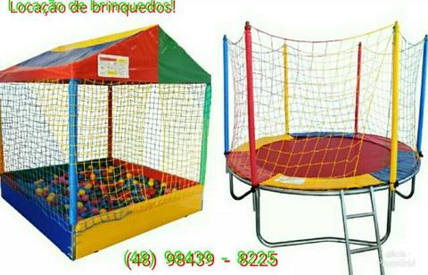 Locação de Cama Elástica e piscina de bolinhas