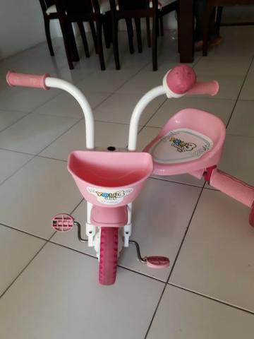 Triciclo infantila Rosa Nathor