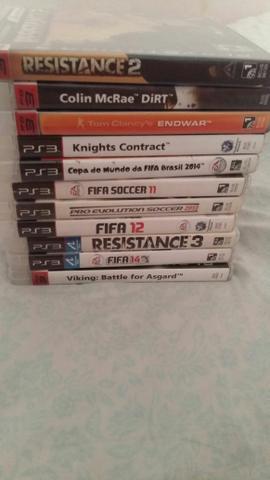 Jogos de Ps3 - 5 por 100