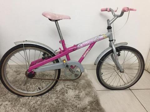 Bicicleta Infantil Caloi Barbie Aro 20