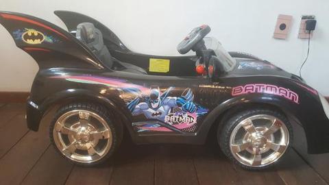 Mini Carro a Bateria ( Batman )
