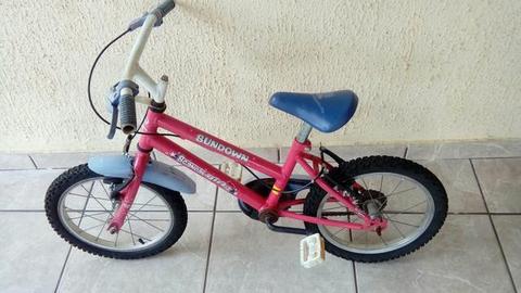 Bicicleta infantil aro 16