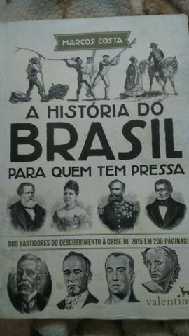 A história do Brasil pra quem tem pressa
