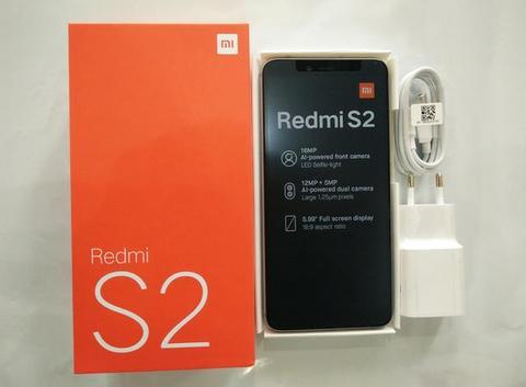 Celular Xiaomi Redmi s2 32gb Sem Uso 12X Cartão