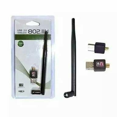Antena Receptora De Sinal Wifi 900 Mbps -802.11n Usb 2.0