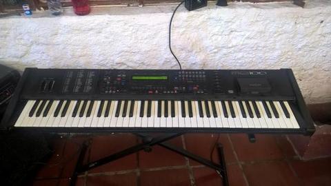 Soltom MS100 arranjador c/ ritmos Brasil aceito:Yamaha,Casio,Roland e korg 51-991098040