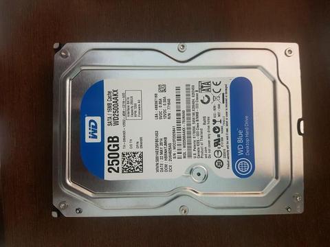 Hds de 250 e 120 GB para pc