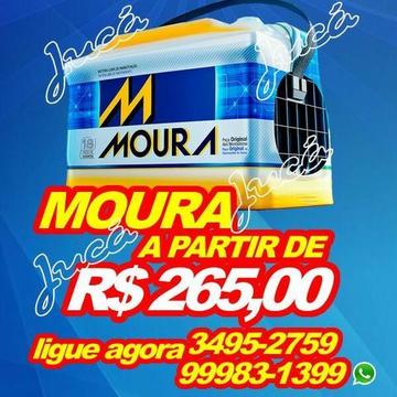 Super Promoçoes de baterias moura!!! A partir de 265,00!!!!