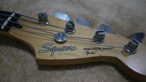 Squier Fender precision bass made in Japan Decada de 90 raríssimo