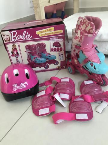 Patins Barbie