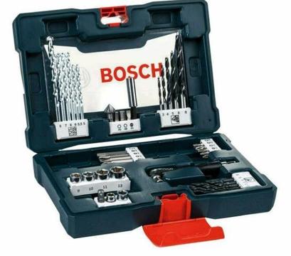 Kit Ferramentas Bosch 41 Peças com Maleta novo lacrado