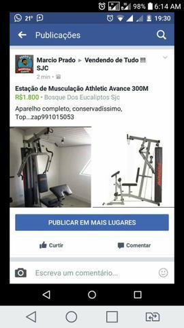 Estação de Musculação $1700