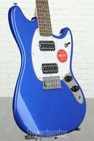 Fender Squier Bullet Mustang Imperial Blue