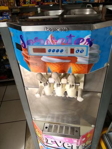 Máquina de sorvete