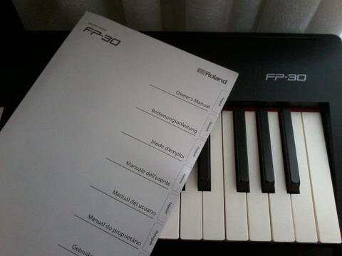 Piano digital roland fp 30