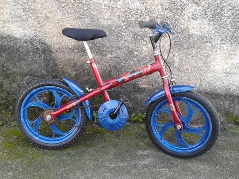 Bicicleta infantil Homem Aranha