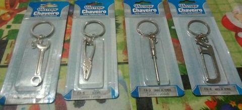 Chaveiros Miniaturas de Ferramentas