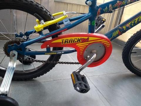 Bicicleta Infantil Aro 16 Track Boy Azul