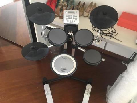 Bateria Eletrônica Roland HD-3