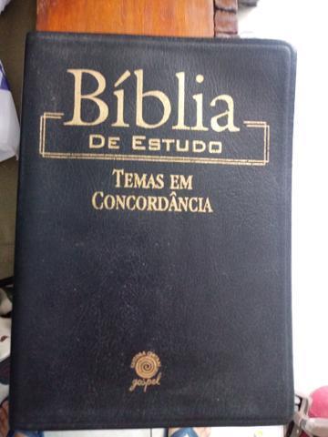 Bíblia de Estudo 