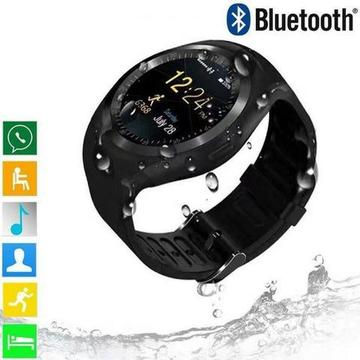 Relógio Smartwatch Tr02 Y1 Tomate Bluetooth Notificação Novo Garantai Frete Grátis