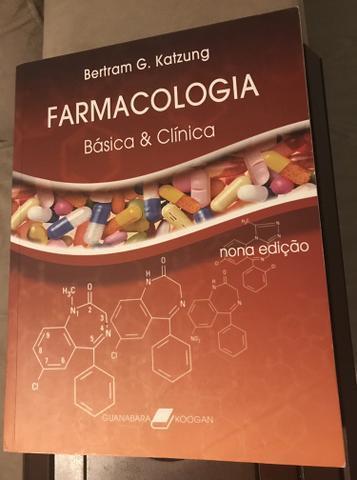 Vendo livros Farmacologia Katzung / Goodman