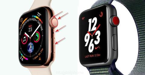 Novidade apple Watch series 4 40 mm e 4 44 mm