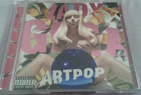 Lady GaGa - Artpop - Duplo CD e DVD