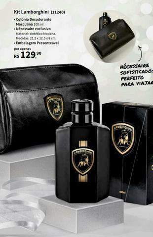 Perfume Lamborghini( kit)