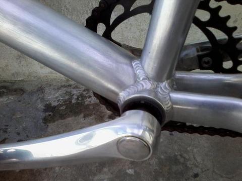 Bicicleta Bmx Racing(corrida) aro 20 de aluminio