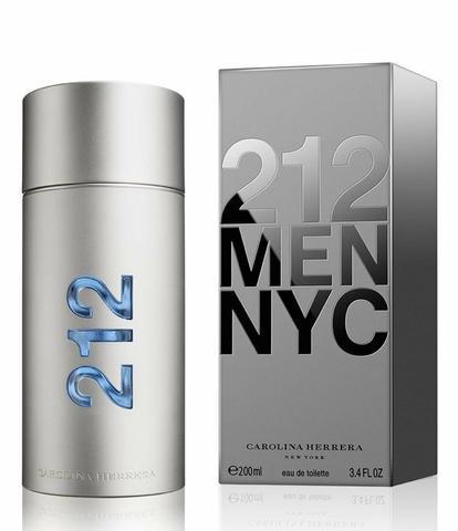 Perfume 212 Nyc - 200 Ml - Importado Masc