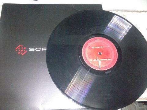 Promoção de Natal -Disco Serato Scratch Live Para Dj - Vinyl Code 2nd Edition - 1 Unidade