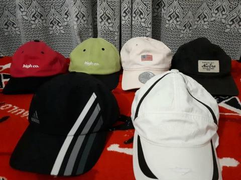 Boné high company, adidas , new era , lacoste