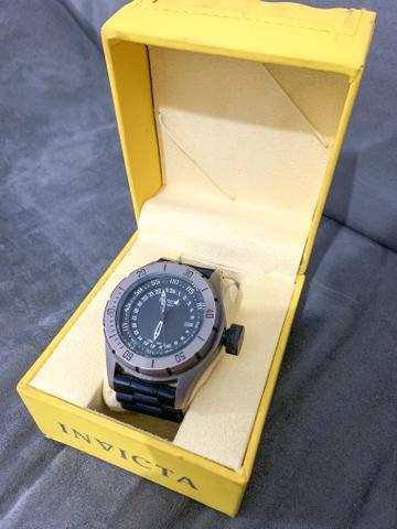 Relógio Invicta Original Modelo Exclusivo 0224 Force Titanium