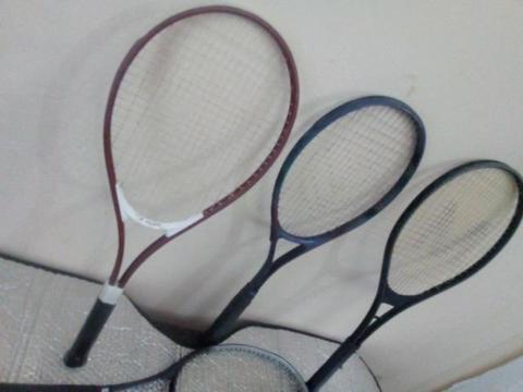 Raquetes 'Tênis'