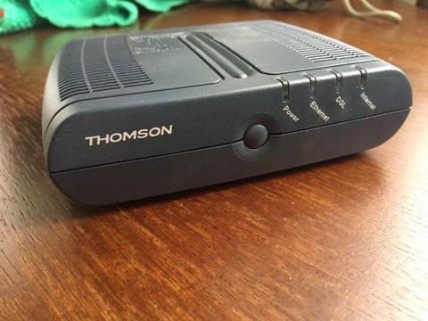 Modem Thomson Tg508 Adsl 2+