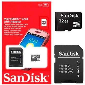 Micro SD Cartão de Memória