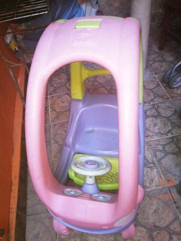 Carrinho e motoca