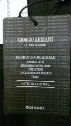 Calça Giorgio Armani