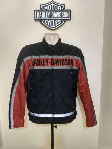 Jaqueta Harley Davidson Original Hd Cordura Colete Tamanho G