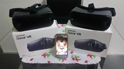 2 óculos Vr junto com celular Samsung s7