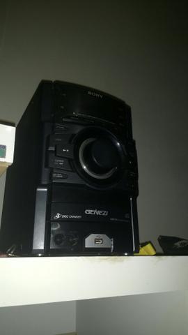 Mini System Sony Genezi MHC-EX6BR
