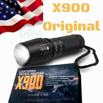 Lanterna Tatica Militar X900 Original Led 8000 Lumens 2000x