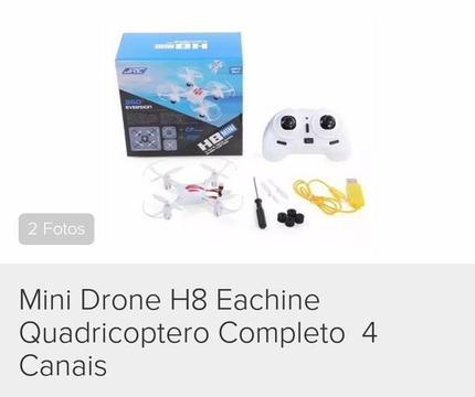 Mini Drone H8 novo na caixa pronta entrega
