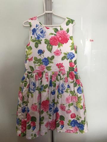 Vestido 7 anos Carters