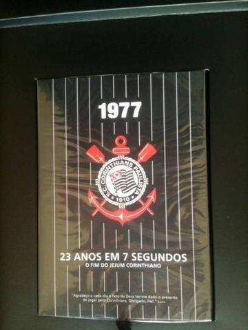 DVD Corinthians 23 anos em 7 segundos