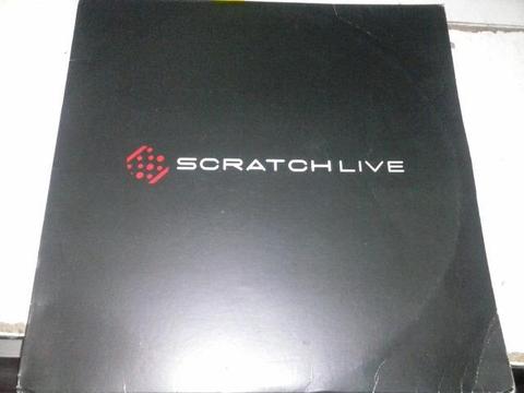 Promoção de Natal -Disco Serato Scratch Live Para Dj - Vinyl Code 2nd Edition - 1 Unidade